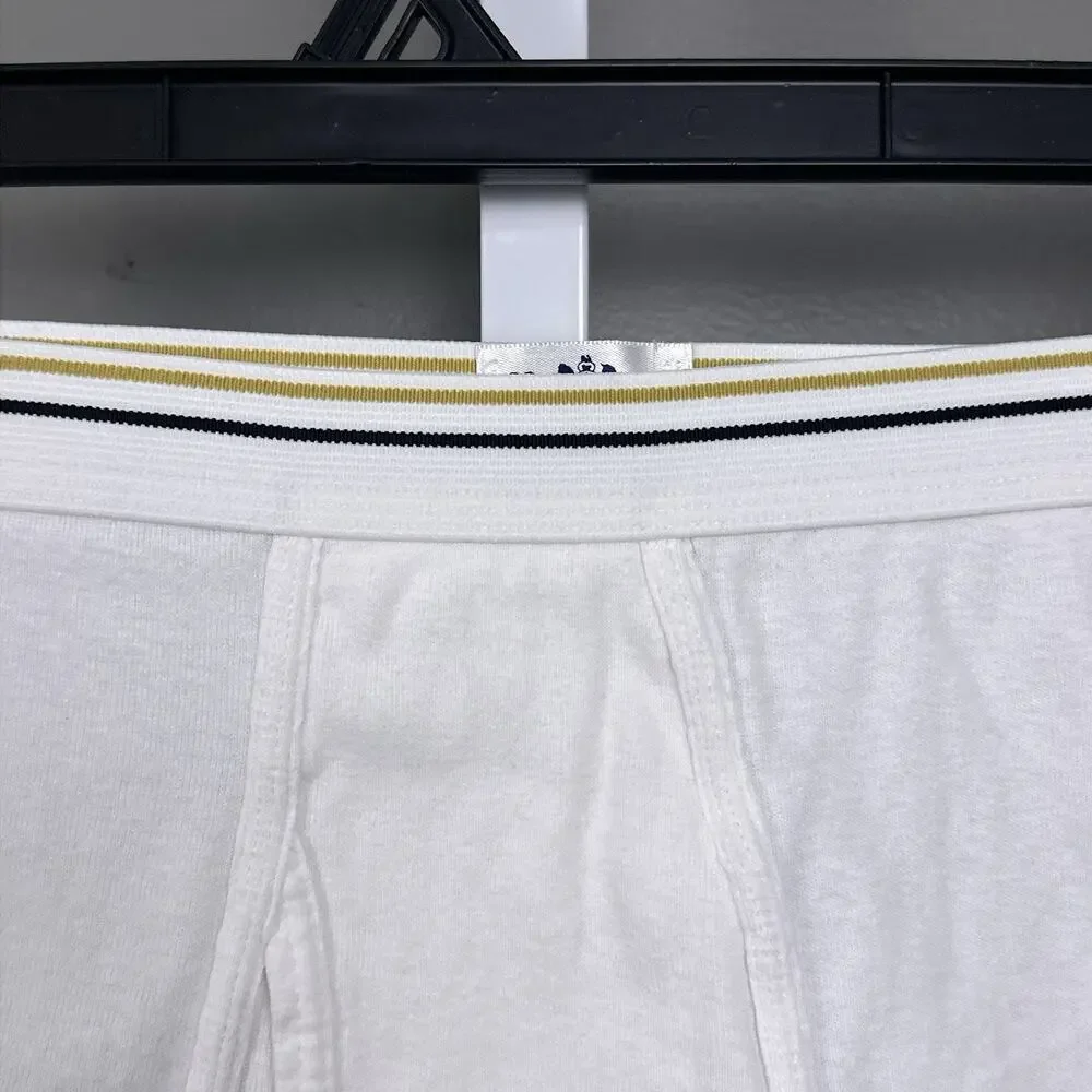 Vintage Stafford Full Cut Brief Size 36 100% Combed Cotton Underwear White USA 2